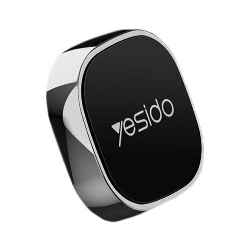 YESIDO MINIMAG Мини-магнитный держатель для смартфона с квадратным дизайном, премиум-качество + 2 металлических пластинок