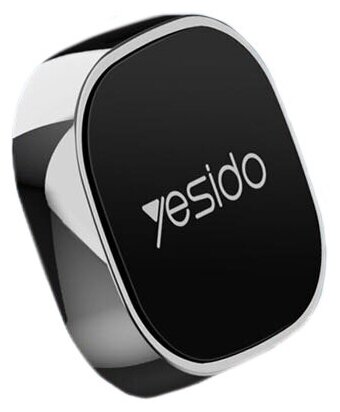 YESIDO MINIMAG Мини-магнитный держатель для смартфона с квадратным дизайном премиум-качество + 2 металлических пластинок