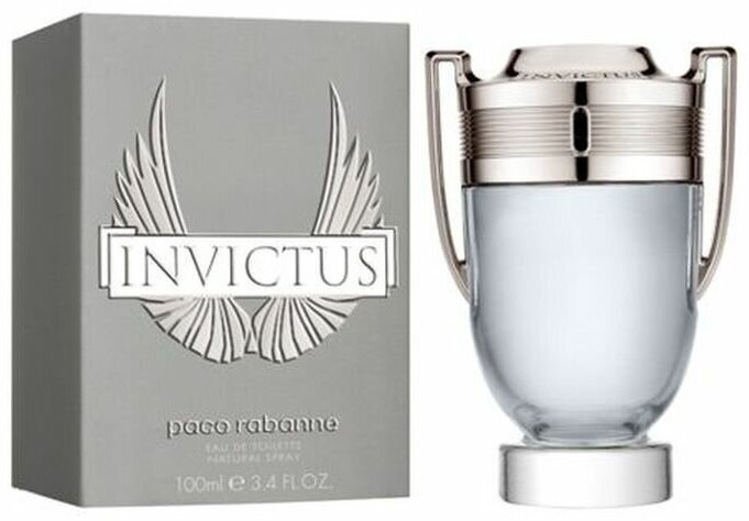 Парфюмерная вода мужская Paco Rabanne Invictus,100 мл