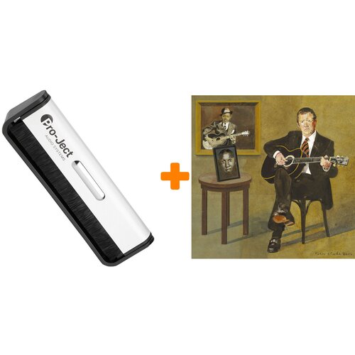 CLAPTON ERIC Me  & Mr Johnson LP + Щетка для LP Brush It Набор
