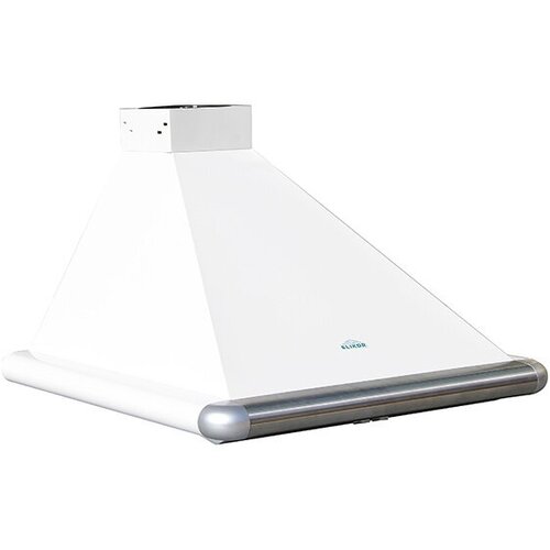 Вытяжка каминная Elikor Сатурн 50П-180-В1Л белыйнержавеющая сталь управление ползунковое 1 мотор 819000₽