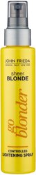 Спрей John Frieda Sheer Blonde Go Blonder Controlled lightening, 100 мл