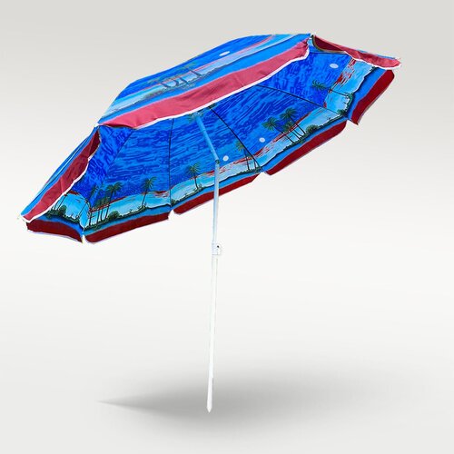 Зонт пляжный Meddo от солнца на море 8201/синий