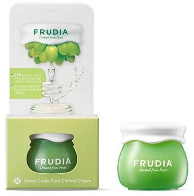 FRUDIA Green Grape Pore Control Cream Mini