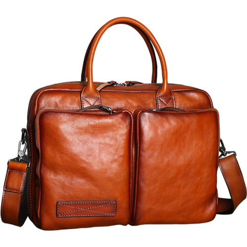 фото Сумка торба nip повседневная, натуральная кожа, вмещает а4, внутренний карман, регулируемый ремень, бордовый, коричневый