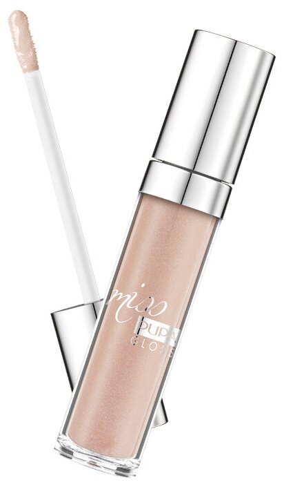 Pupa Блеск для губ перламутровый MISS PUPA GLOSS №102 натуральный