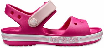 Сандалии Crocs Bayaband Sandal размер 28(С11), candy pink