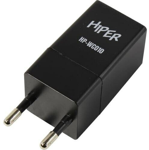 Сетевое зарядное устройство Hiper HP-WC010 3A PD+QC универсальное черный - фото №17