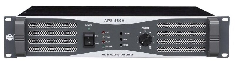 Усилитель мощности SHOW APS-480E