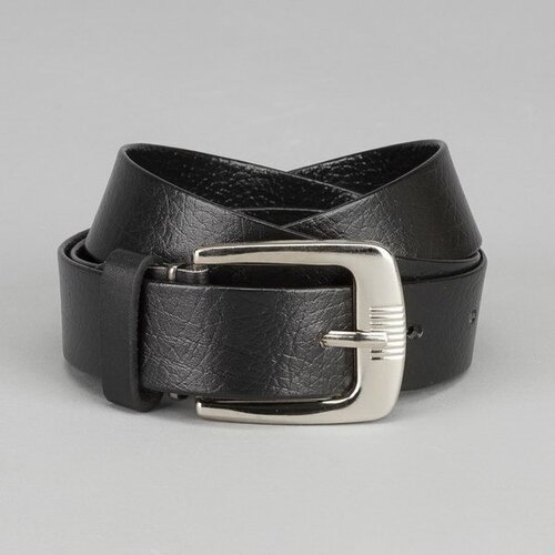 фото Ремень сима-ленд, размер 115, черный сима-лэнд