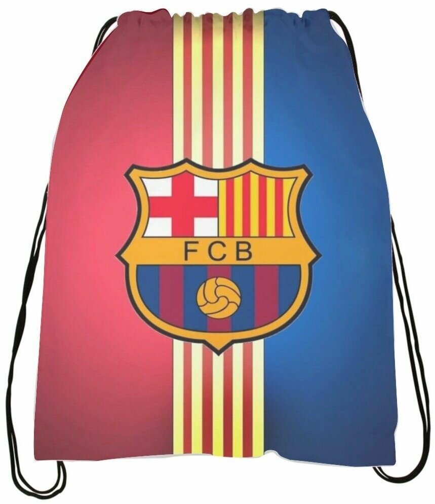 Мешок для обуви футбольный клуб Барселона - Barcelona № 15