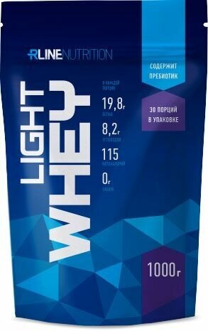 Rline Light Whey (1000 г) Клубника