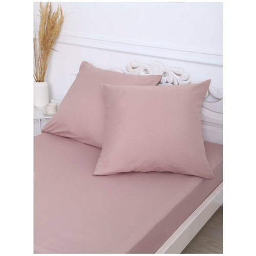 Комплект наволочек Полисатин г/к - Какао Размер 70х70