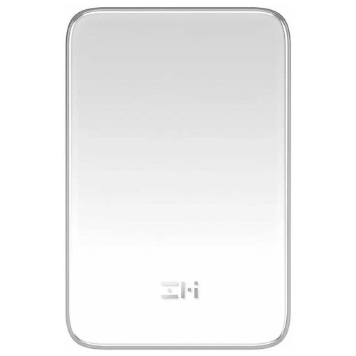 Мобильный аккумулятор XIAOMI PowerBank ZMI P02ZM 5000mAh 24A QC PD 1xUSB беспров зар белый P02ZM 464000₽