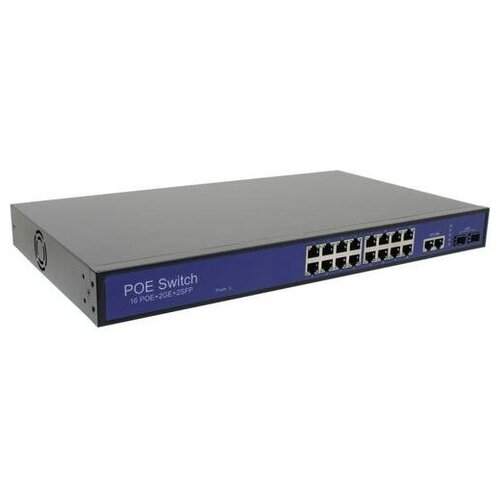 PoE коммутатор Orient SWP-7516 POE/2P/2SFP PS 1GB poe коммутатор orient swp 7516 poe 2p 2sfp ps 1gb