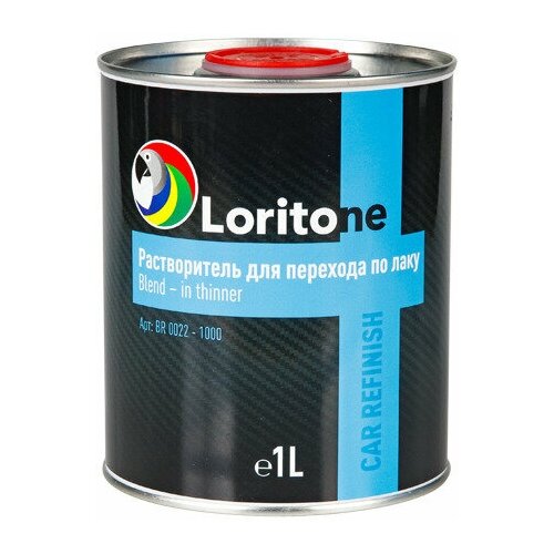 Loritone Растворитель для перехода по лаку Blend-in Thinner, 1л.