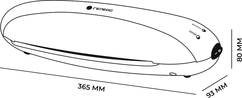 Ламинатор Heleos - фото №16