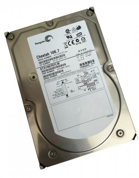 Жесткий диск Seagate ST3146707LW 146,8Gb U320SCSI 3.5" HDD