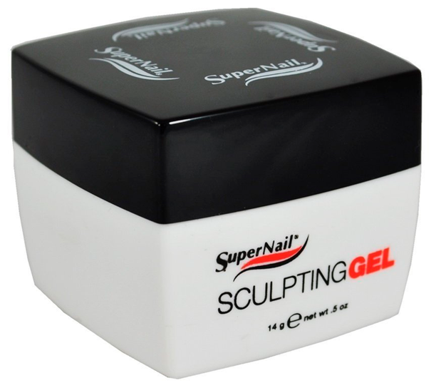 SuperNail Sculpting Gel, 14г. - прозрачный конструирующий гель