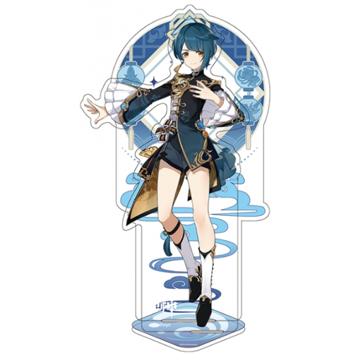 Акриловая фигурка Liyue Character Standee Xingqiu 6972957483042