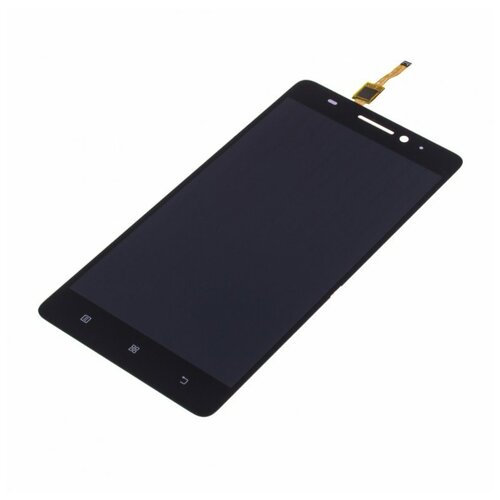 Дисплей для Lenovo A7000 (в сборе с тачскрином) черный