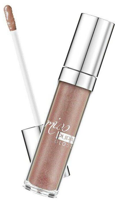 Pupa Блеск для губ Miss Pupa Gloss, 104 enchanted moment