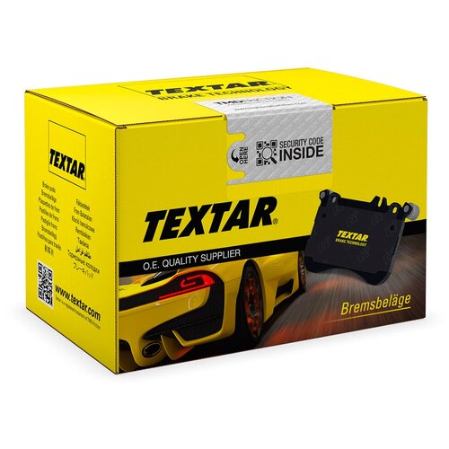 Колодки Пер.Vw Tiguan 16=>/Skoda Octavia Iii 12=> Textar арт. 2473803