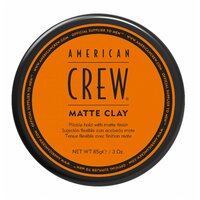 American Crew Глина Matte Clay, сильная фиксация, 85 мл