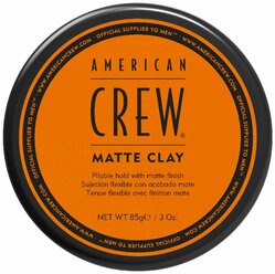 American Crew Глина Matte Clay, сильная фиксация, 85 г