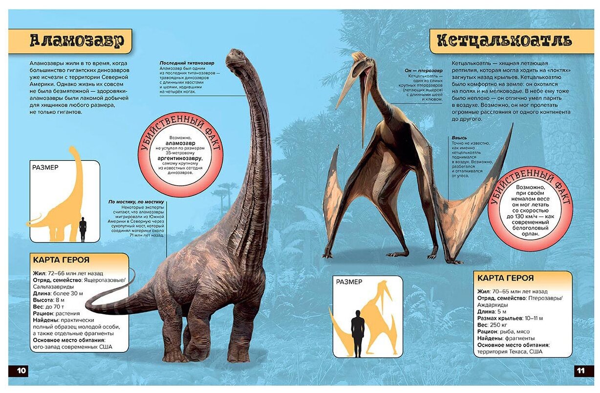 Динозавры. Охотники в лесу: тарбозавр, эораптор, кетцалькоатль - фото №4