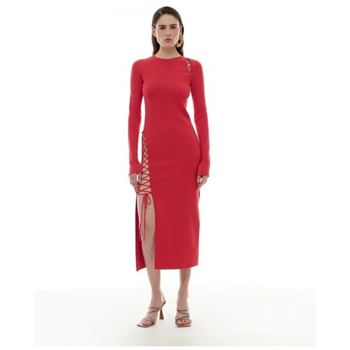Платье Sorelle, размер XS, коралловый, фуксия