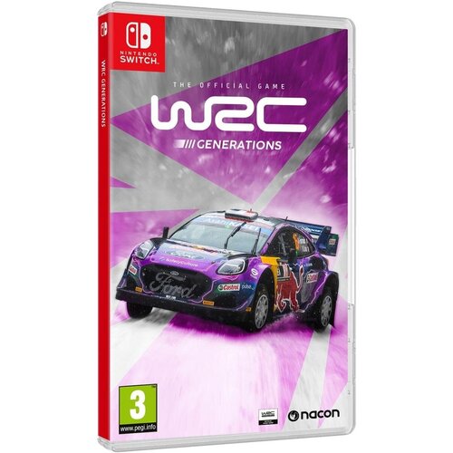 WRC Generations (русские субтитры) (Nintendo Switch) картридж игровой nintendo switch wrc 9