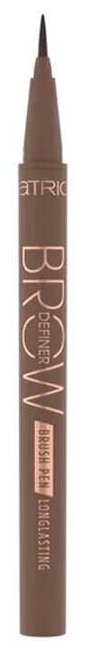 CATRICE Маркер для бровей Brow Definer Brush Pen, оттенок 040 ash brown