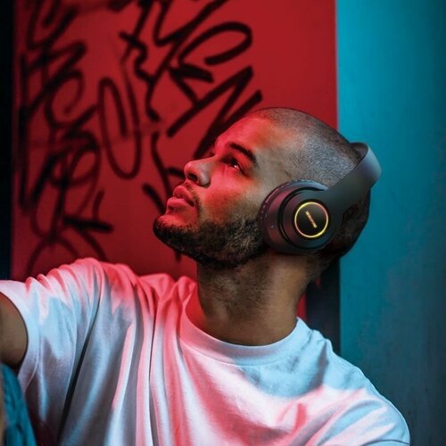 Наушники беспроводные накладные большие Bluetooth BO17 с микрофоном 132000₽