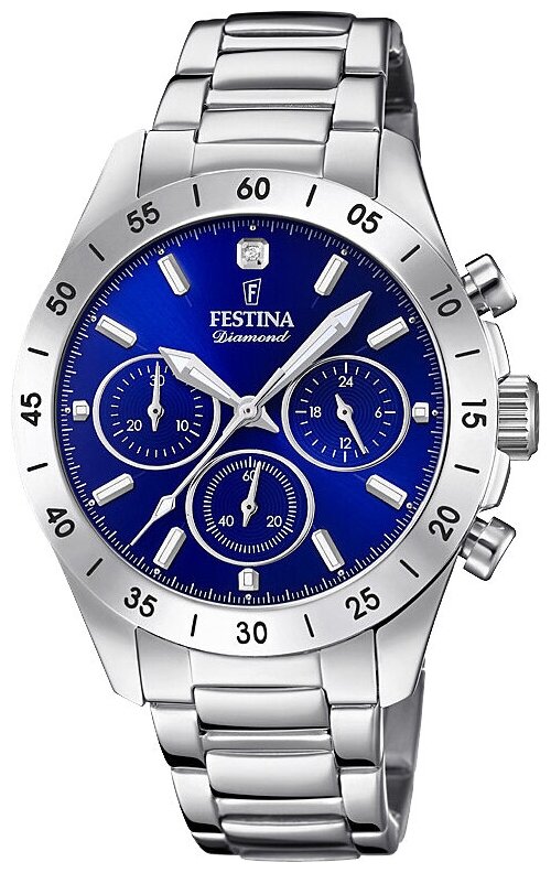 Наручные часы FESTINA F20397/2, серебряный