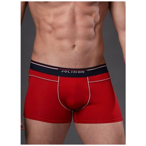 фото Трусы jolidon, размер 46, красный