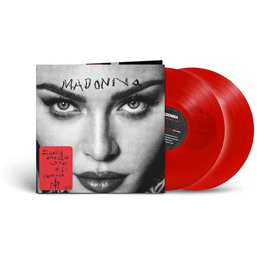 Виниловая пластинка Madonna. Finally Enough Love. Red (2 LP) madonna madonna finally enough love colour clear 2 lp