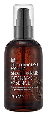 Антивозрастная эссенция с муцином улитки Intensive Essence, 100 мл Mizon - фото №15