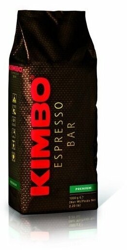 KIMBO Кофе в зернах KIMBO PREMIUM 1 кг - фотография № 7