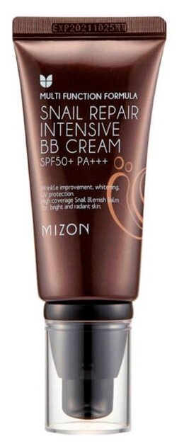 Тональный крем Mizon Snail Repair Intensive BB Cream SPF50+ РА+++, 31