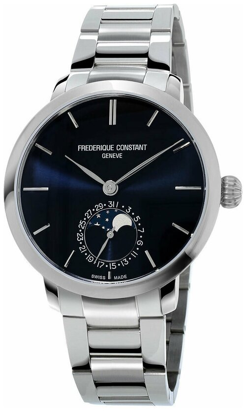 Наручные часы Frederique Constant, синий