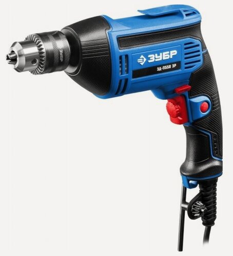 Изображение товара Дрель сетевая Зубр ЗД-П550 ЭР, серия «профессионал»