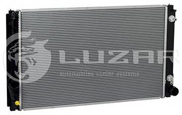 Радиатор охлаждения toyota rav 4 (06-) 2.4i Luzar LRC19120