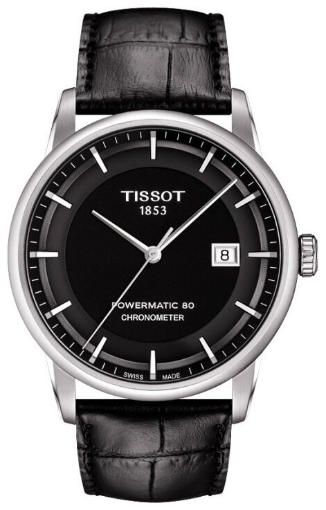 Наручные часы TISSOT Luxury, черный