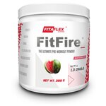 Предтренировочный комплекс FitaFlex FitFire, 388 г, вкус: тутти- фрутти - изображение