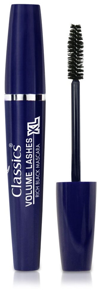 Golden Rose Тушь для ресниц Classics XL Volume Lashes, черный