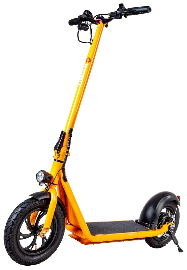 Электросамокат ICONBIT KickScooter Trident 127 Pro, 7500mAh, оранжевый [xlr3026]