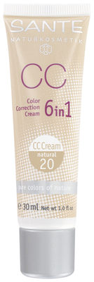 Sante Naturkosmetik CC Cream 30 мл