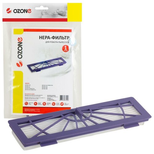 OZONE Фильтр для робота-пылесоса HR-81, 1 шт. roller side brush filter accessories for neato botvac connected series d7 d85 d3 pro d4 d5 d6 d75 d80 robot vacuums parts