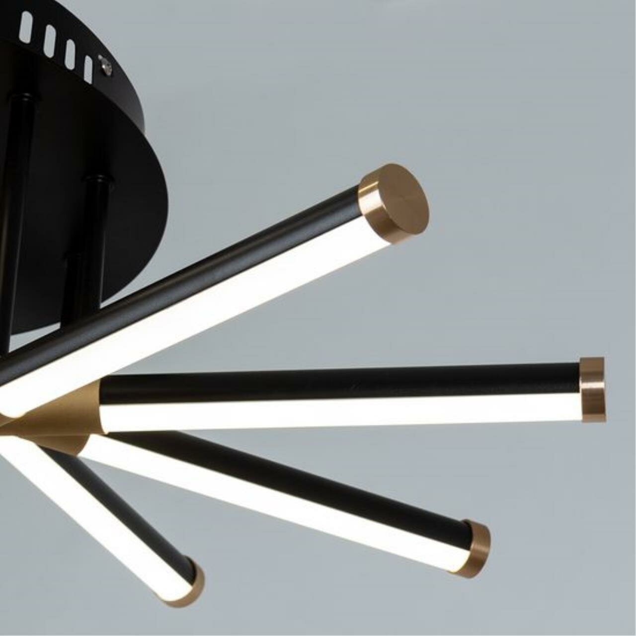 Потолочная люстра Arte Lamp FERNANDO A2199PL-5BK - фото №8